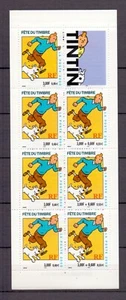 FRANCE 2000 tintin comics booklet MNH** A193 - Imagen 1 de 1