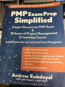 PMP-Prüfungsvorbereitung vereinfacht: Deckt die aktuelle PMP-Prüfung ab und umfasst 35 Stunden - Bild 1 von 2