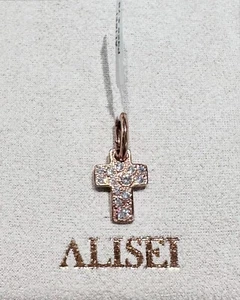 Charm "crocetta" in argento e pietre Alisei P328 - Picture 1 of 1