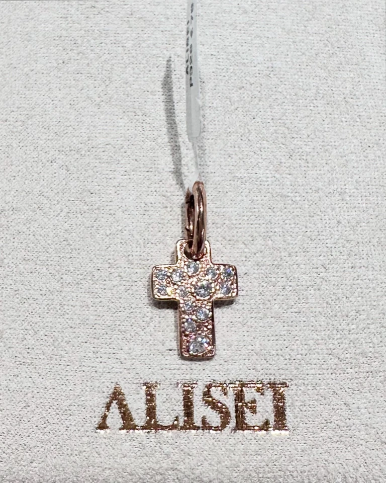 Charm "crocetta" in argento e pietre Alisei P328 - Immagine 1 di 1