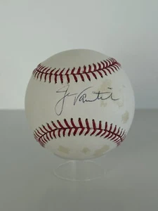 Jason Varitek Autograph Signed Major League Ball Red Sox JSA W Cube - Picture 1 of 6