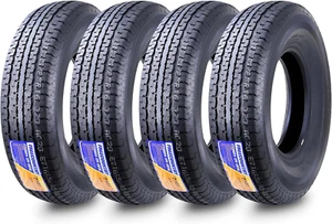 4 Tires Grand Ride FREE COUNTRY Trailer Tires ST235/85R16 12 Ply Load Range F - Picture 1 of 7