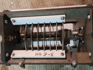 GIANT Variable Roller Induktor 3-6 uH HF Linear Power Amplifier-Antenne - Bild 1 von 5