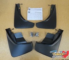 2011-2021 Jeep Grand Cherokee Deluxe Front & Rear Molded Splash Guards Mud Flaps