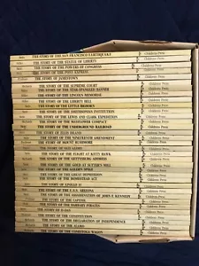 Cornerstones of Freedom~ History Books~ Children’s Press ~34 Books~ NEW - Picture 1 of 11