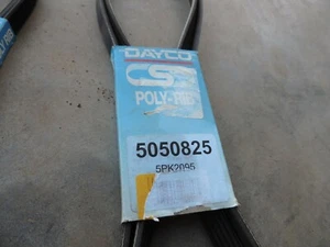 Serpentine Belt-VIN: 1 Dayco 5050825 - Picture 1 of 1