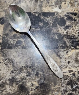 👌ONEIDA c1923 BIRD OF PARADISE 🦜 PATRÓN AZÚCAR PLATEADO 🍚 CUCHARA  Foto 1 de 4