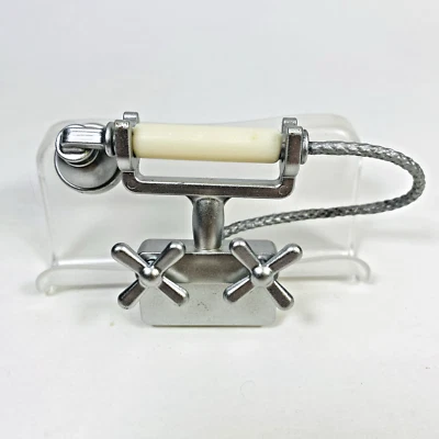 American Girl 2010 - Pie de garra plateado bañera repuesto rociador grifo ducha Foto 1 de 4