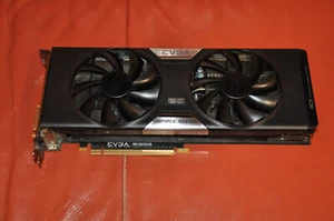 Grafikkarte EVGA GeForce GTX 780 Superclocked ACX Cooler - 6GB GDDR5 / RAR - Bild 1 von 6