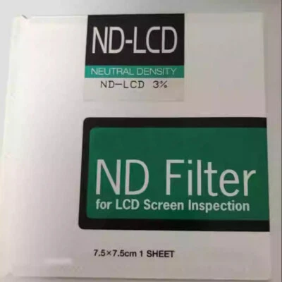 New For Fuji Filter ND-LCD 1% 2% 3% 4% 5% 6% 8% 10% Filter ND-filter 72mm - Image 1 of 4