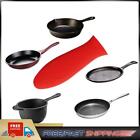 Heat-resistant Silicone Pot Cookware Hot Handle Holder Kitchen Tool (Red)