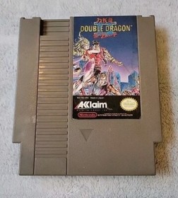 Double Dragon II The Revenge (NES, 1990) Nintendo Entertainment System - Tested