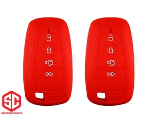 2x New KeyFob Remote Fobik Silicone Cover Fit / For Select Ford Vehicles... - Picture 1 of 2