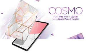 For iPad Pro 11.0" 2018 Release, i-Blason Cosmo Hands-Free Stand Case Back Cover - Picture 1 of 22