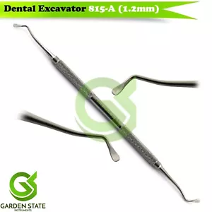 Escavatore dentale # 815-A, 1,2 mm escavatore a doppia estremità rimozione di Carious - Foto 1 di 1