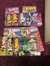 Uncanny X-men Marvel 1989 - 1990 Fill-in Issues, You Pick