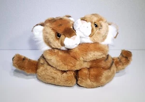 Peluche Fiesta Best Friends simpatico abbraccio cuccioli di tigre bambino 8" usato in ottime condizioni - Foto 1 di 7
