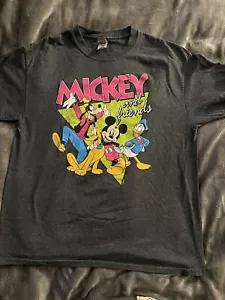 Mickey And Friends Shirt Sz L - Picture 1 of 6