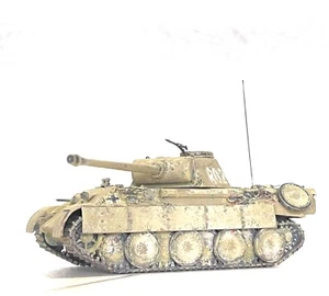 Trident Minitank Artitec 1:87 Panther 7,5 PAK Militär Wehrmacht WWII Epoche II - Bild 1 von 9