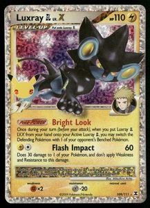 Luxray GL LV.X Celebrations: Classic Collection 109/111 Pokemon TCG - Picture 1 of 2