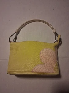 Cecconi Piero Genuine Leather Handbag Made in Italy  - Picture 1 of 4