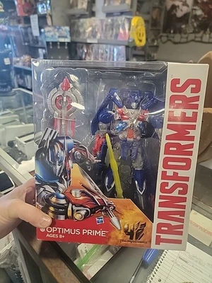 Transformers 4 AOE Age Of Extinction OPTIMUS PRIME Leader Class 2014 - BRAND NEW - Image 1 of 4