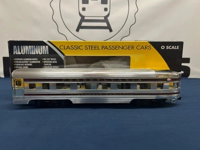 Пассажирский вагон для наблюдения K-line алюминиевый Pennsylvania No2541 15 дюймов K4680-12541 - Изображение 1 из 4