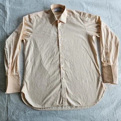 Camisa Charles Tyrwhitt Clásica Abotonada Para Hombre Manga Larga Etiqueta Talla 16.5/35 Foto 1 de 4