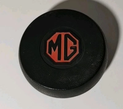 1972-1976 MG MGB GT Midget, Steering Wheel Horn Button Pad - Image 1 of 4