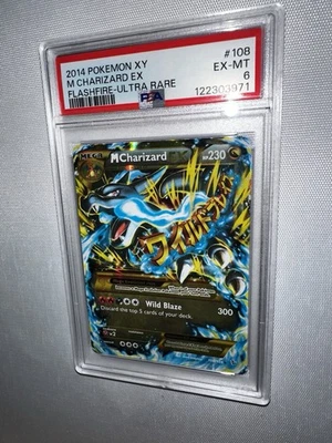 m charizard ex 108/106 Psa 6 ( Clean Card For a 6 ) - Image 1 of 4