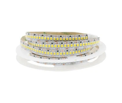 STRISCIA 1200 LED LUCE CALDA BOBINA STRIP 5 METRI 2835 SMD - Immagine 1 di 3