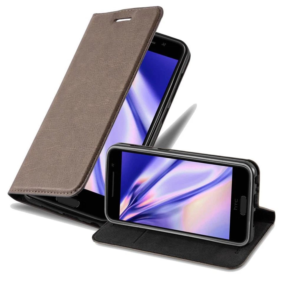 Custodia per HTC ONE A9 Portafoglio Cover Ecopelle Magnetica Libro - Immagine 1 di 1