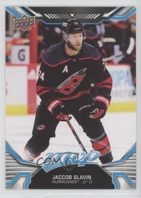 2022-23 Upper Deck MVP Jaccob Slavin #101 - Image 1 of 2
