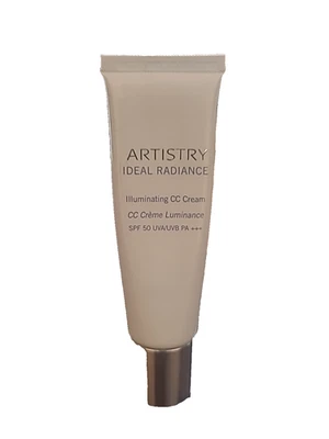 ЛОТ ИЗ 2 кремов Artistry Ideal Radiance CC SPF 50 UPVA/UVB PA +++ - Изображение 1 из 2
