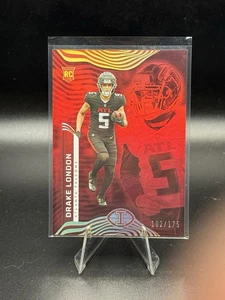Panini Illusions 2022 - Colección Trofeo Rojo #6 Drake Londres/175 (RC) - Imagen 1 de 3