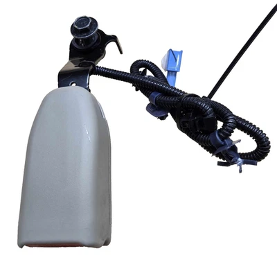 17 18 19 20 21 22 HONDA CRV Cinturón de seguridad delantero derecho pasajero hebilla marfil Foto 1 de 4