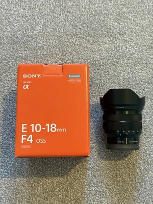 Sony E 10-18mm f/4 OSS E-Mount Ultra-Wide Angle Zoom Lens (SEL1018) - Black - Image 1 of 4