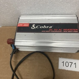 Cobra CPI 450 DC to AC Inverter - 400W Continuous 800W Peak - Bild 1 von 6