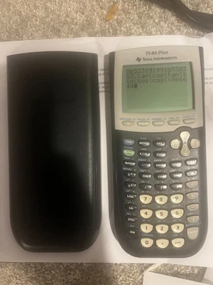 Texas Instruments TI-84 Plus CE Color Graphing Calculator - Black - Image 1 of 2