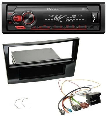 Pioneer DAB 1DIN MP3 AUX USB Autoradio für Opel Astra H Corsa D Zafira B ab 2005 - Bild 1 von 4