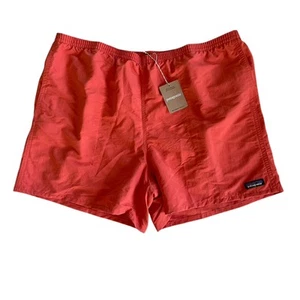 NEU Patagonia Baggies Shorts Piment rot 5" gefüttert schnelltrocknend Herren Größe XXL 2XL - Bild 1 von 8