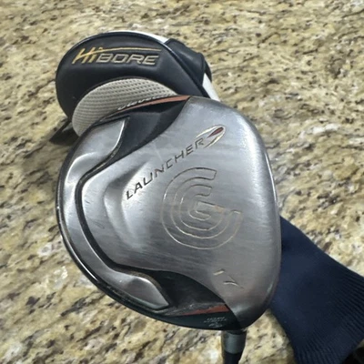 Cleveland Launcher #3 Wood 15 Degree S Flex Launcher Gold 65g Shaft RH 44" - Image 1 of 4