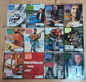 Acoustic Guitar Magazine 1997 Lot of 12 Full Year Recording Songwriting Music - Picture 1 of 10