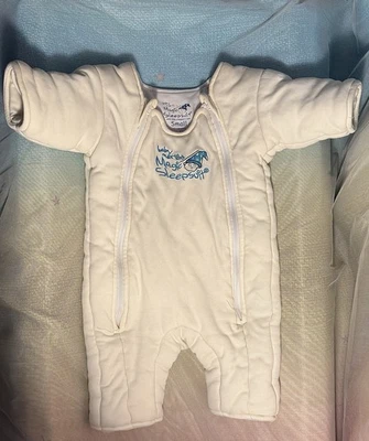 Magic Merlin Blue Sleep Suit Size Small (3-6 Months) - Image 1 of 4