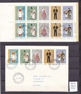 FINLAND - 1972 Year -MICHEL 710/14 MH 6+FDC - Picture 1 of 1