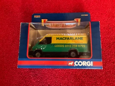 Corgi Transit Van Haulers of Renown MacFarlane Leeds 1:43 scale CC07804 - Image 1 of 4