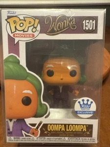 Funko Pop! Figura Vinilo Exclusiva Funko Películas Wonka Oompa Loompa #1501 - Imagen 1 de 12