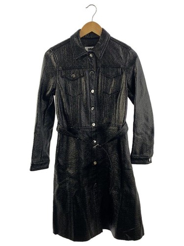 Maison Margiela Altro Cappotto Poliestere BLK