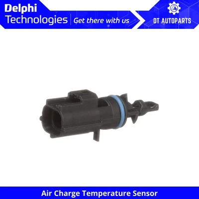 For 2008-2014 Dodge Avenger Air Charge Temperature Sensor Delphi 2009 2010 2011 - Image 1 of 4