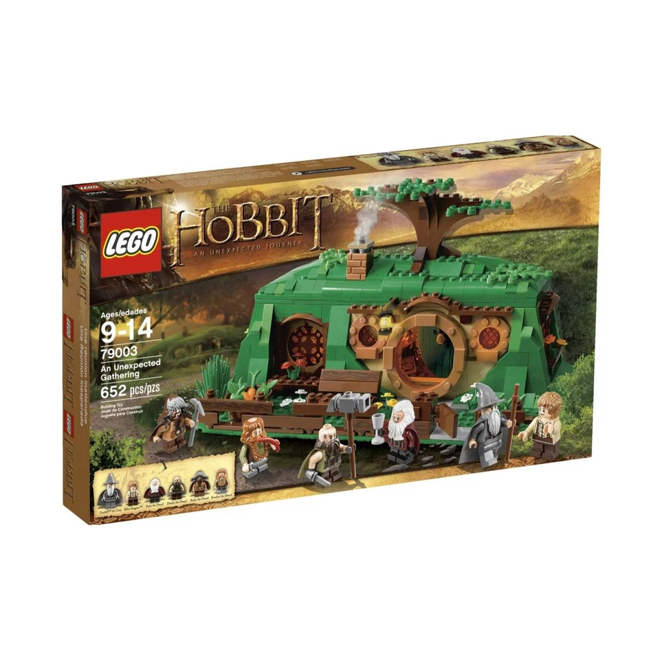 LEGO Hobbit An Unexpected Gathering VG+/Mint - Image 1 of 1